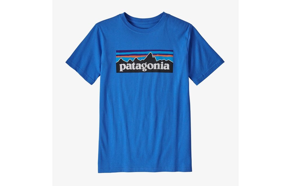 Boys Graphic T-Shirt P-6 Logo: Bayou Blue