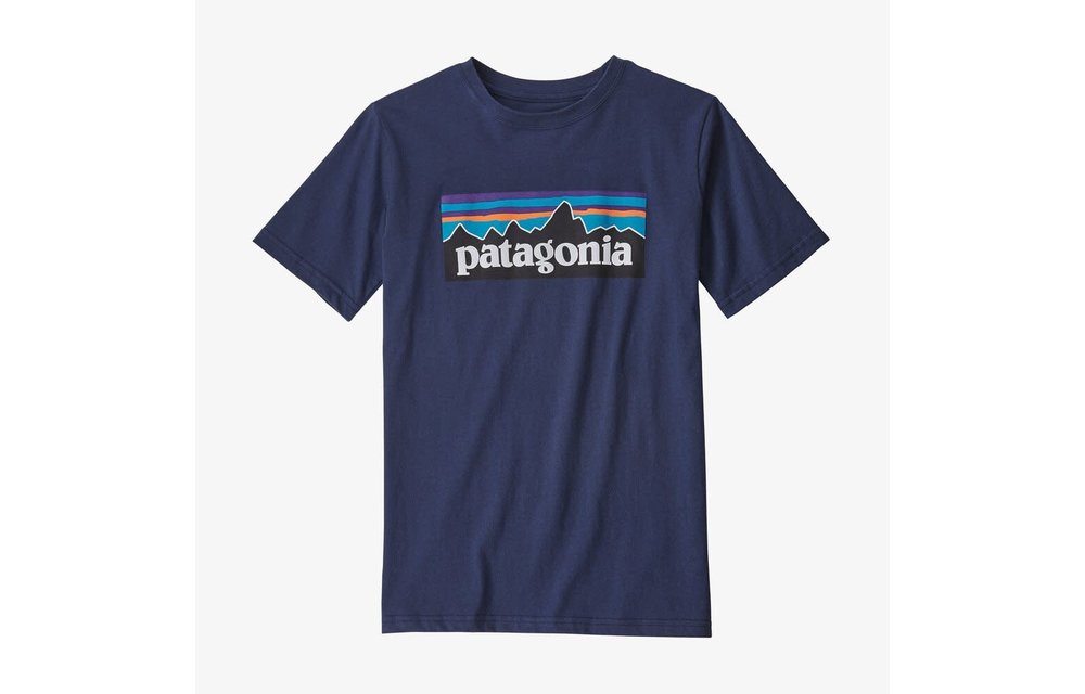 Boys Graphic T-Shirt P-6 Logo: New Navy