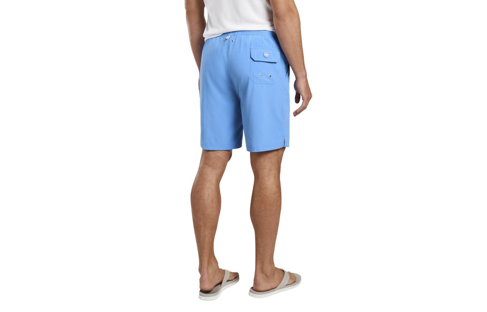 Magic Print Cocktails Swim Trunk MS21P12-Coastal Blue