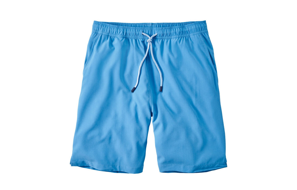 Magic Print Cocktails Swim Trunk MS21P12-Coastal Blue