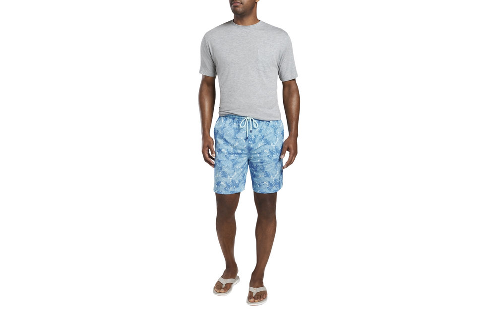 On The Prowl Swim Trunk MS21P08-Ebb Tide