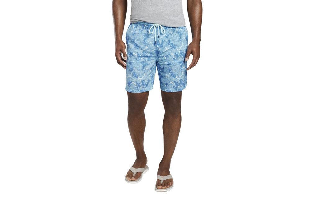 On The Prowl Swim Trunk MS21P08-Ebb Tide
