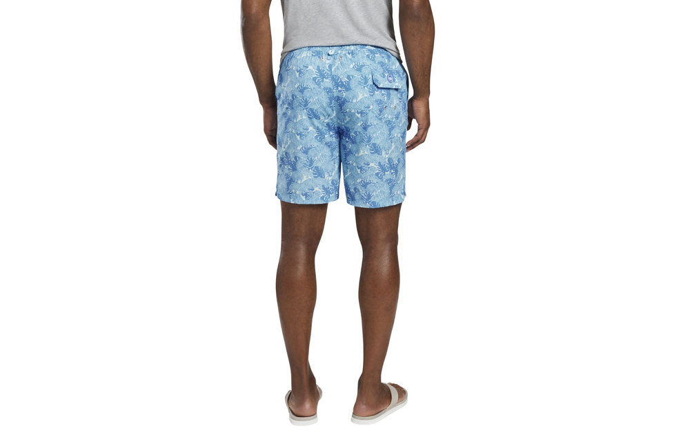 On The Prowl Swim Trunk MS21P08-Ebb Tide