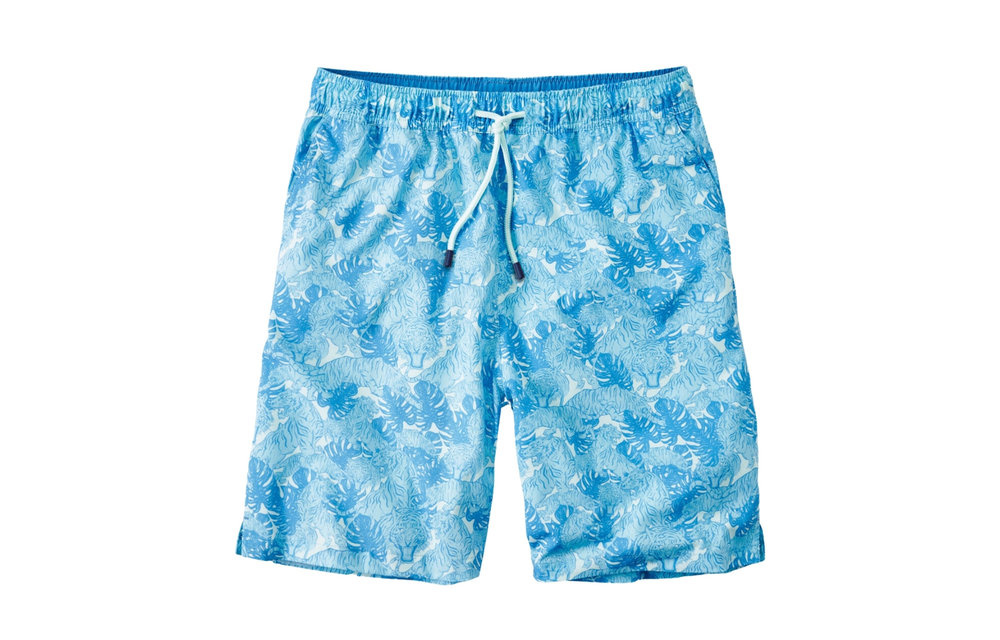On The Prowl Swim Trunk MS21P08-Ebb Tide