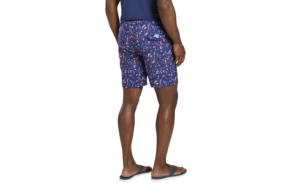 Recipe For Disaster Swim Trunk MS21P00-Atlantic Blue
