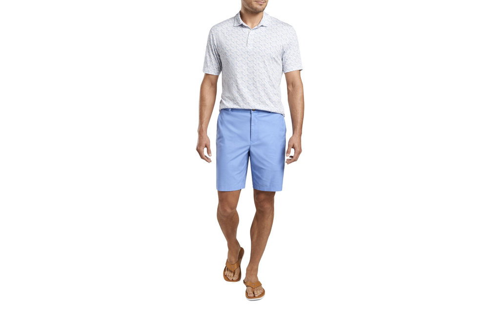 San Bar Aqua Cotton Polo