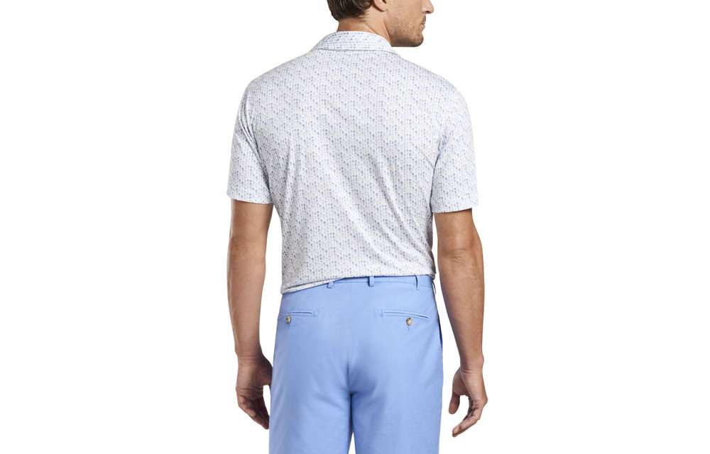 San Bar Aqua Cotton Polo