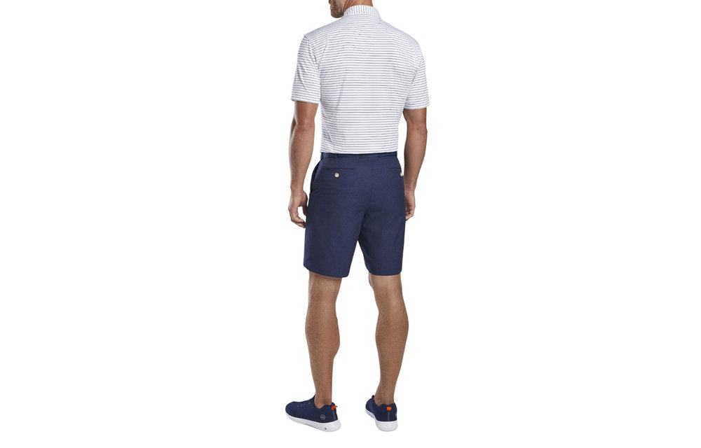 Crafty Performance Polo - White/Navy