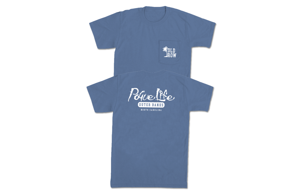 Pogue Life Short Sleeve T-Shirt - Blue