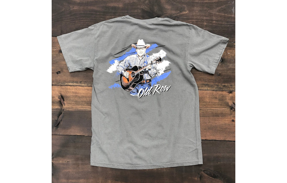 The George Short Sleeve T-Shirt - Grey