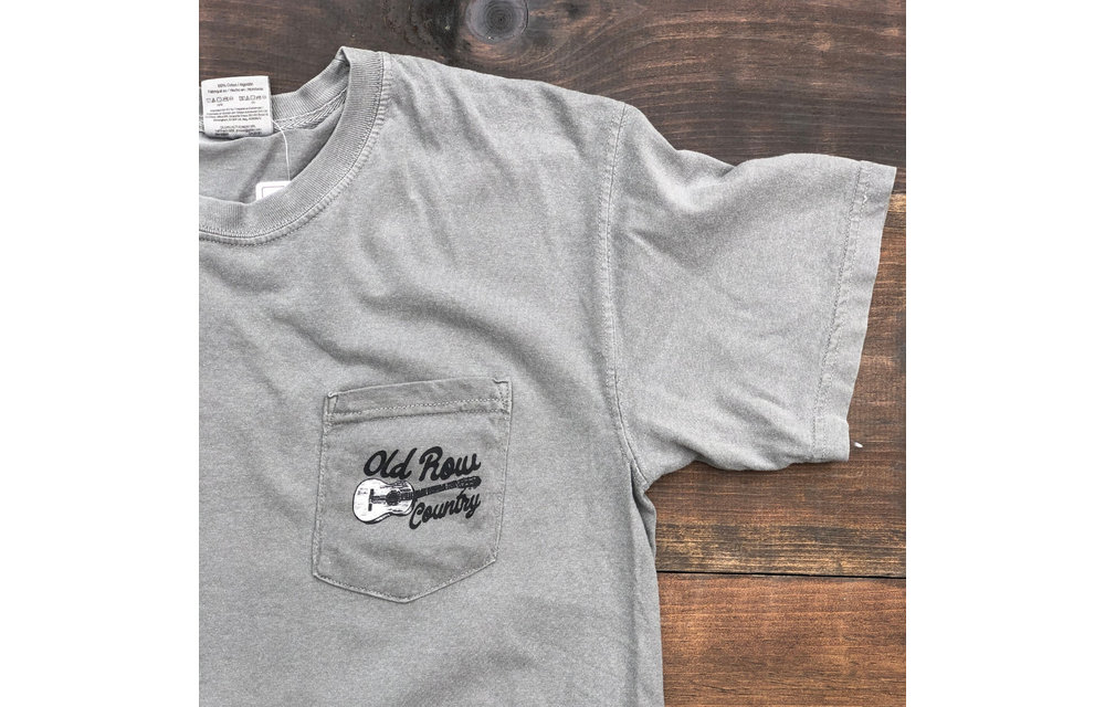 The George Short Sleeve T-Shirt - Grey