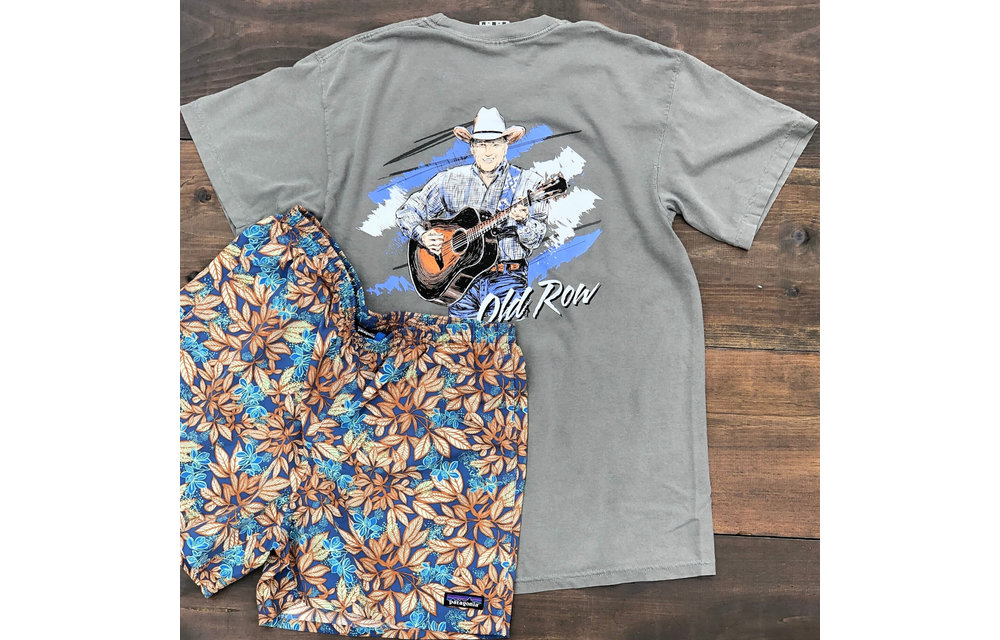 The George Short Sleeve T-Shirt - Grey