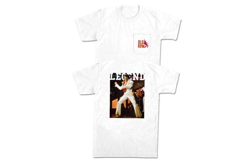 The Graceland Short Sleeve T-Shirt - White