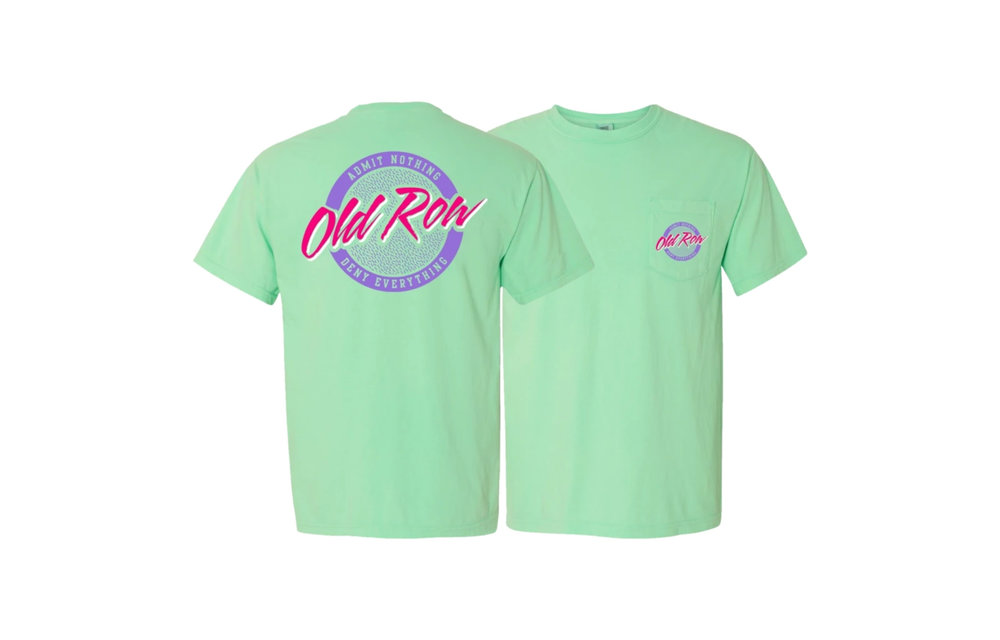 Circle Logo Short Sleeve T-Shirt - Island Reef