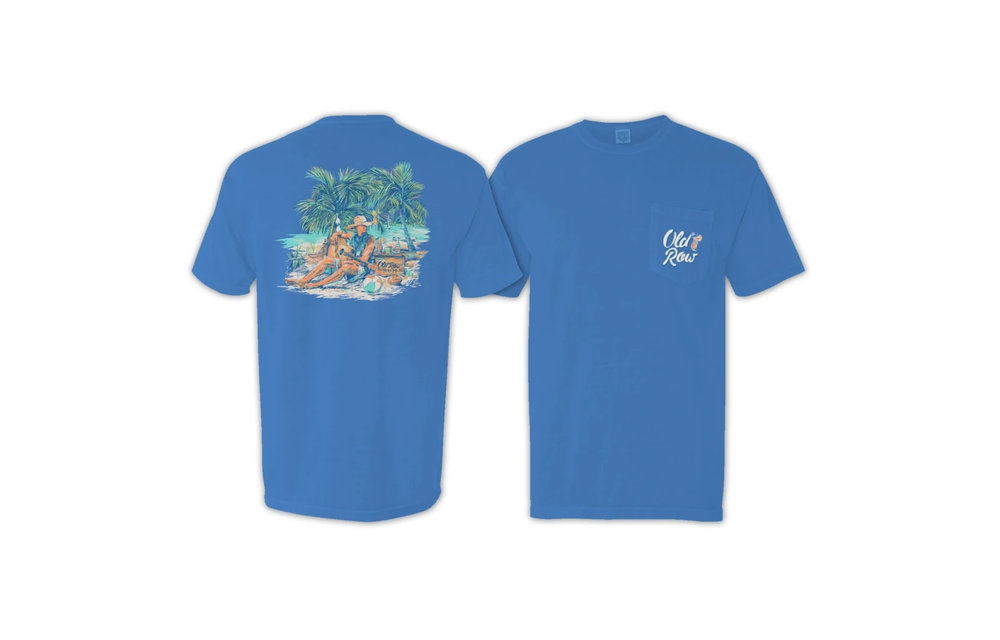 The Good Stuff Short Sleeve T-Shirt - Blue
