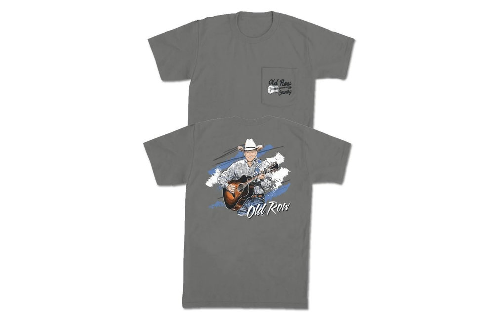 The George Short Sleeve T-Shirt - Grey