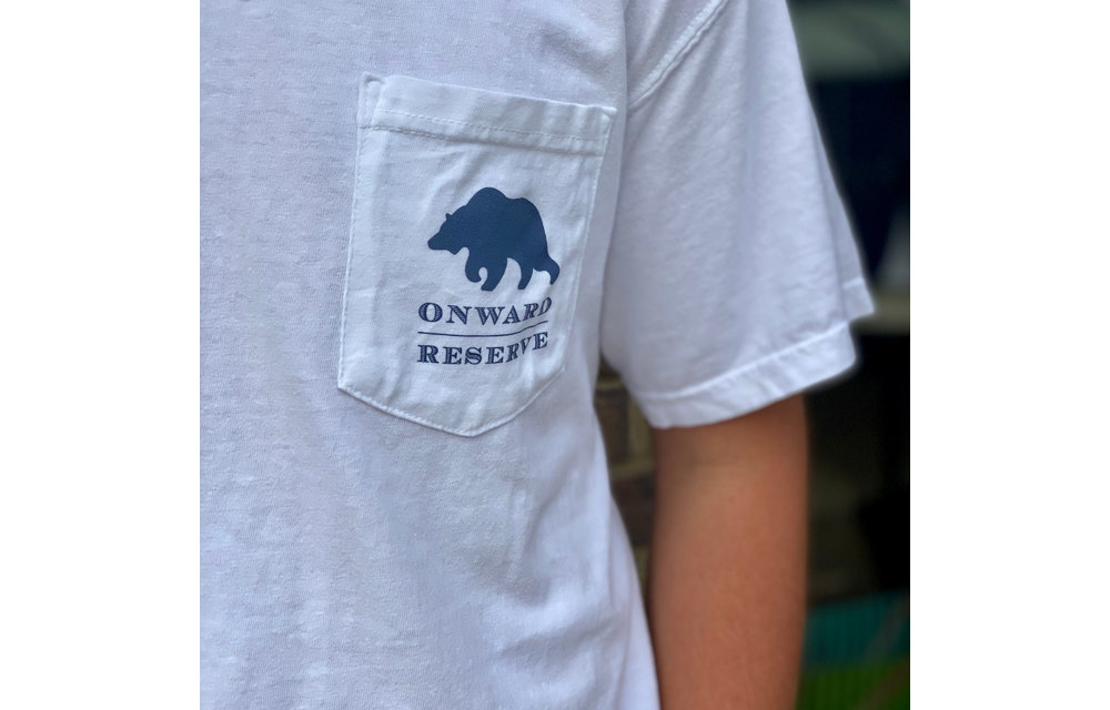 George W. Bush Short Sleeve T-Shirt (Patrick Lewis)-White