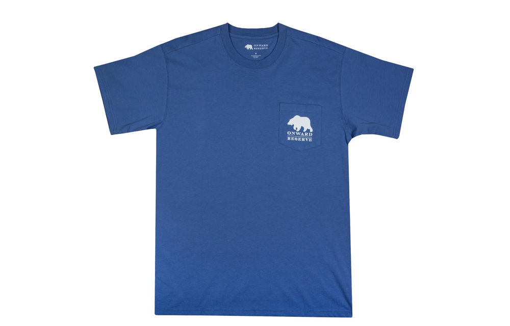 Gone Fishing Short Sleeve T-Shirt-Heather Delft