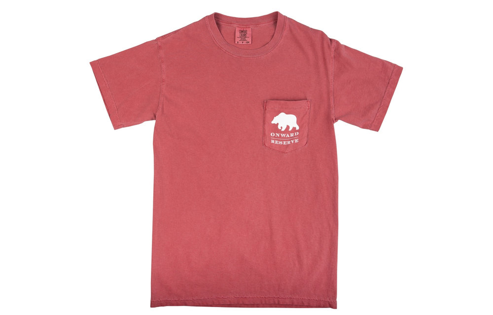 Jamie Calkin Sanford Stadium Short Sleeve T-Shirt-Red