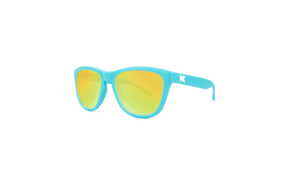 Kids Premiums - Matte Blue / Yellow