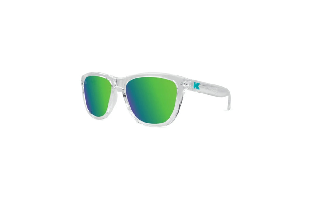 Kids Premiums - Clear / Green Moonshine