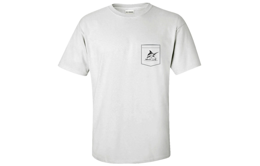 On the Fly Short Sleeve T-Shirt - White