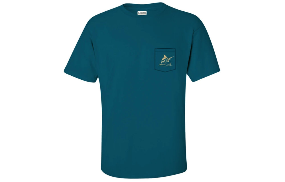 Oyster Short Sleeve T-Shirt -Blue