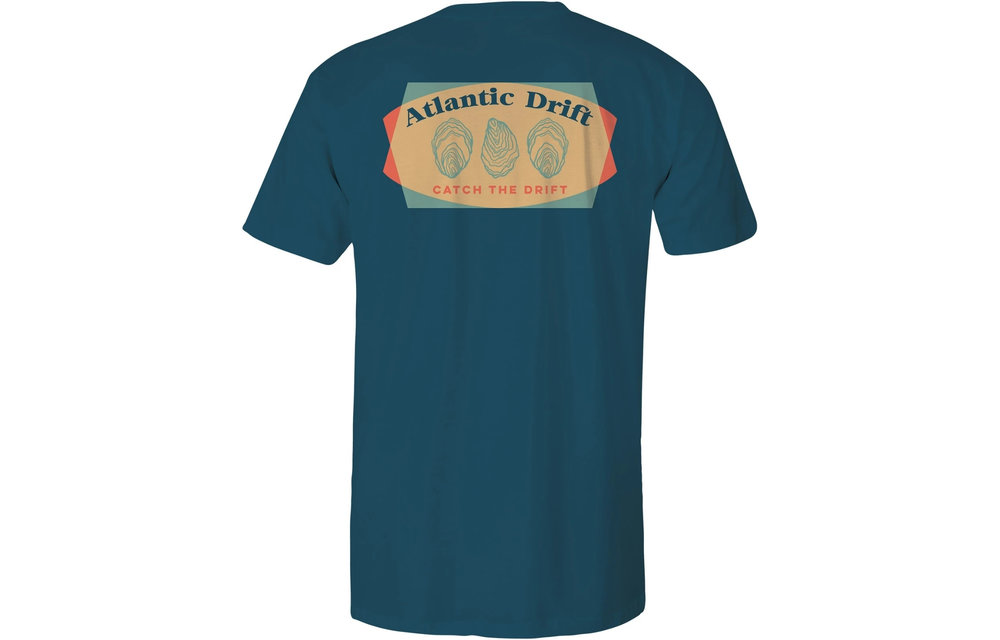 Oyster Short Sleeve T-Shirt -Blue