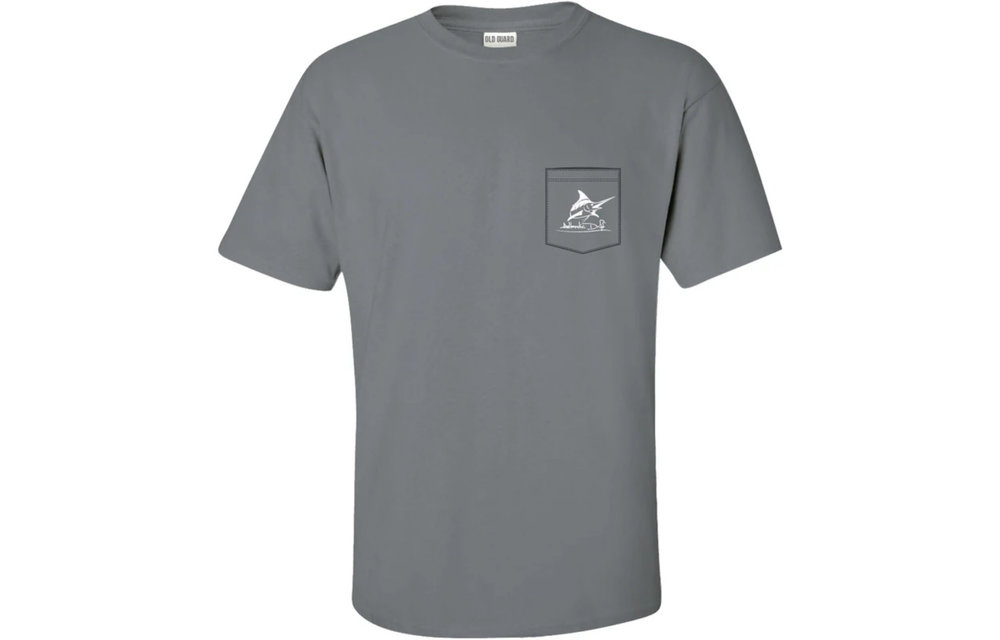 Rainbow Trout Short Sleeve T-Shirt - Grey