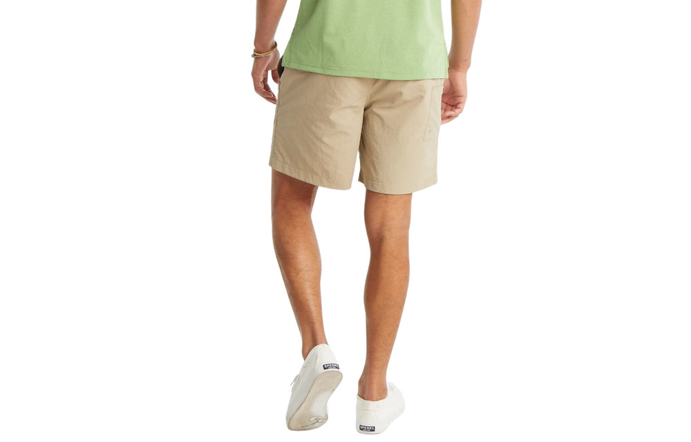 Mens Cast Off Short 7" Inseam-Sandstone Khaki