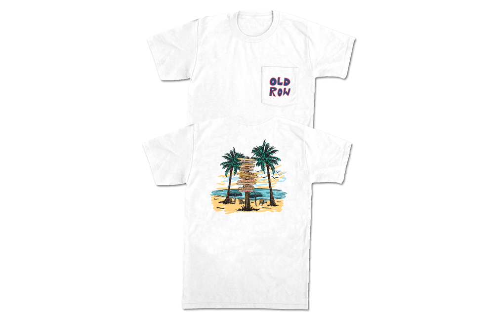 The Southeastern Short Sleeve T-Shirt - White