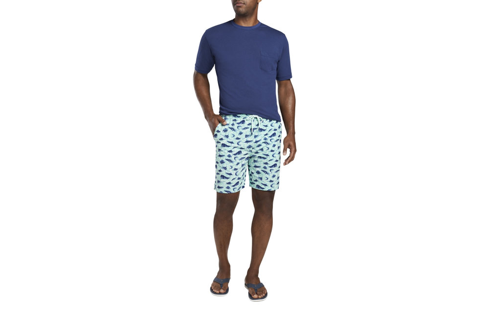 Deep Sea Fishing Swim Trunk MS21P18 EBB Tide