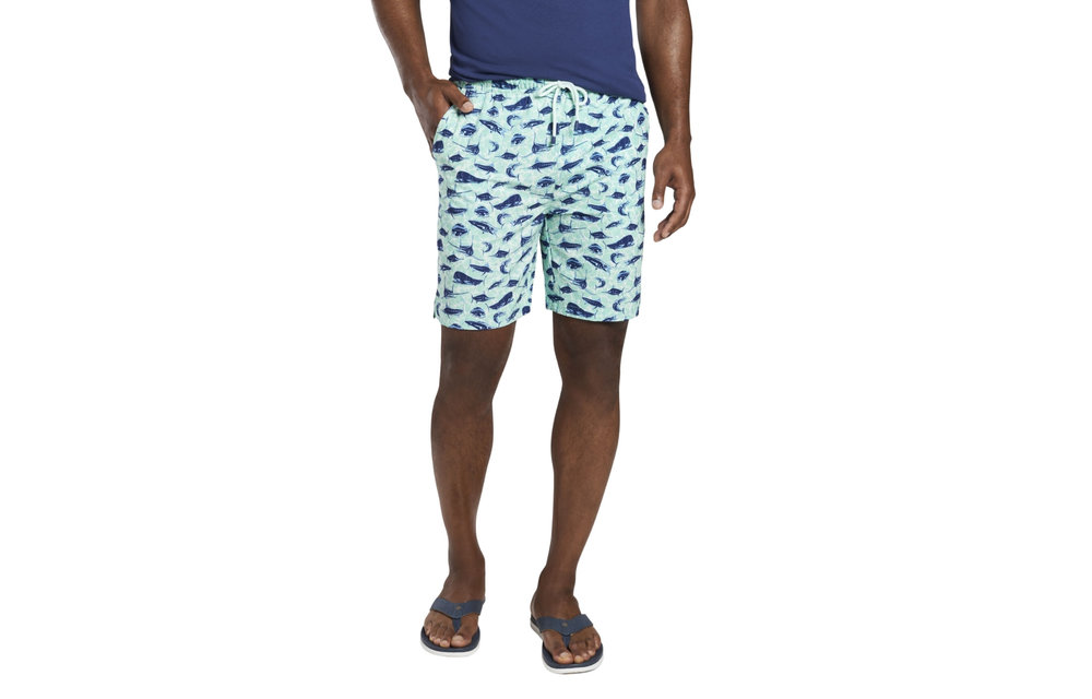 Deep Sea Fishing Swim Trunk MS21P18 EBB Tide