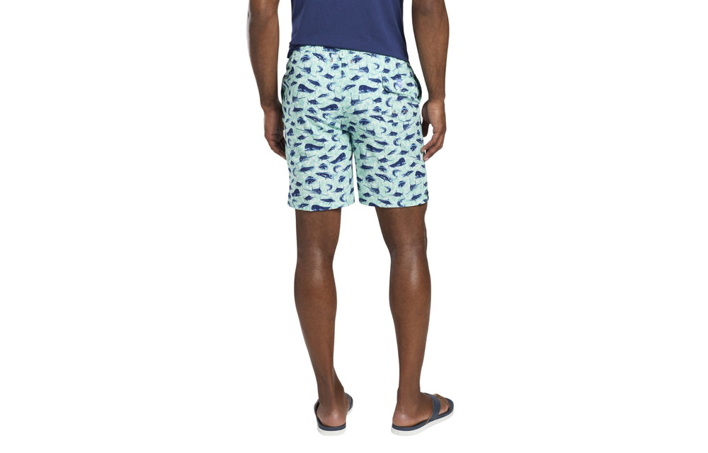 Deep Sea Fishing Swim Trunk MS21P18 EBB Tide
