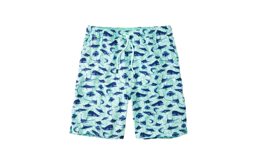 Deep Sea Fishing Swim Trunk MS21P18 EBB Tide