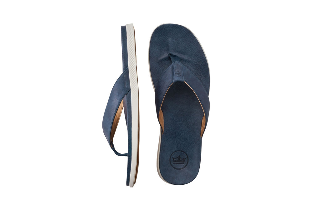 Hyperlight Slide Flip Flop - Navy