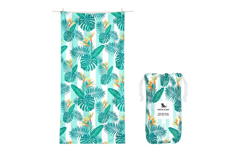 Quick Dry Towels - Patterned - Extra Large (78x35") / Perfect Paradise
