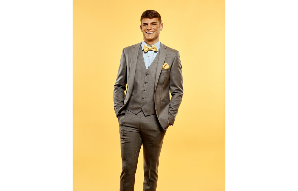 262 Ultra Slim Heather Grey Clayton Suit - Allure Men