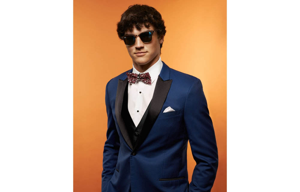 211 Ultra Slim Cobalt Blue Tribeca Tuxedo - Ike Behar