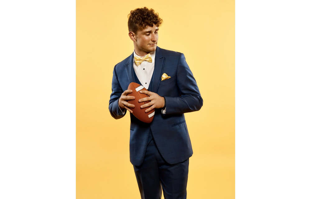 221 Ultra Slim Indigo Blue Lane Tuxedo - Ike Behar