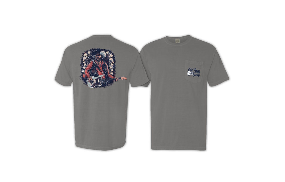 Hank MNF Short Sleeve T-Shirt - Grey