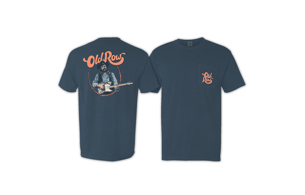 The Waylon Short Sleeve T-Shirt - Blue