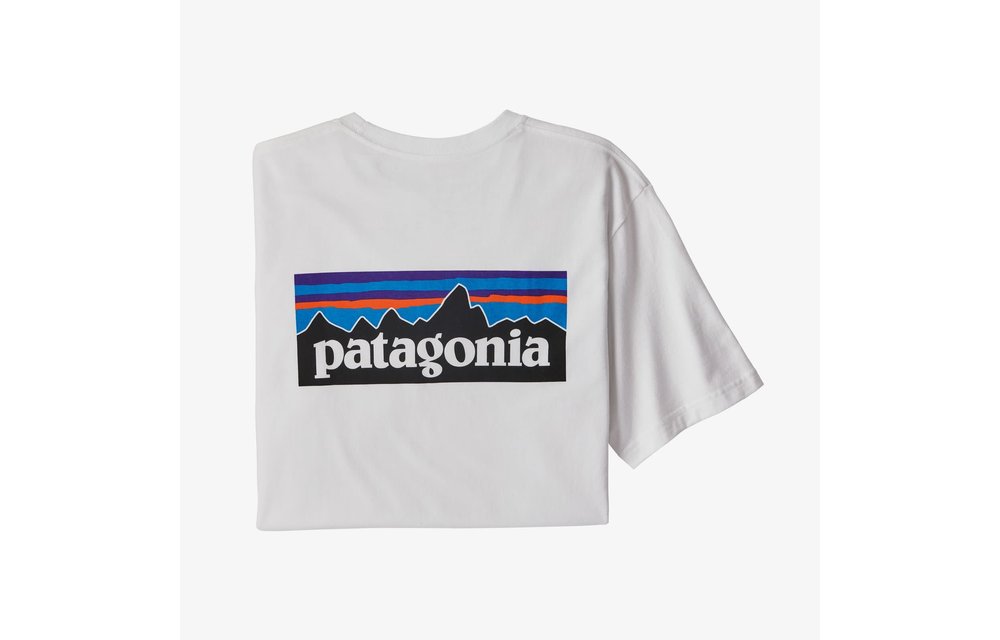 P-6 Logo Responsibili-Tee Short Sleeve T-Shirt-White
