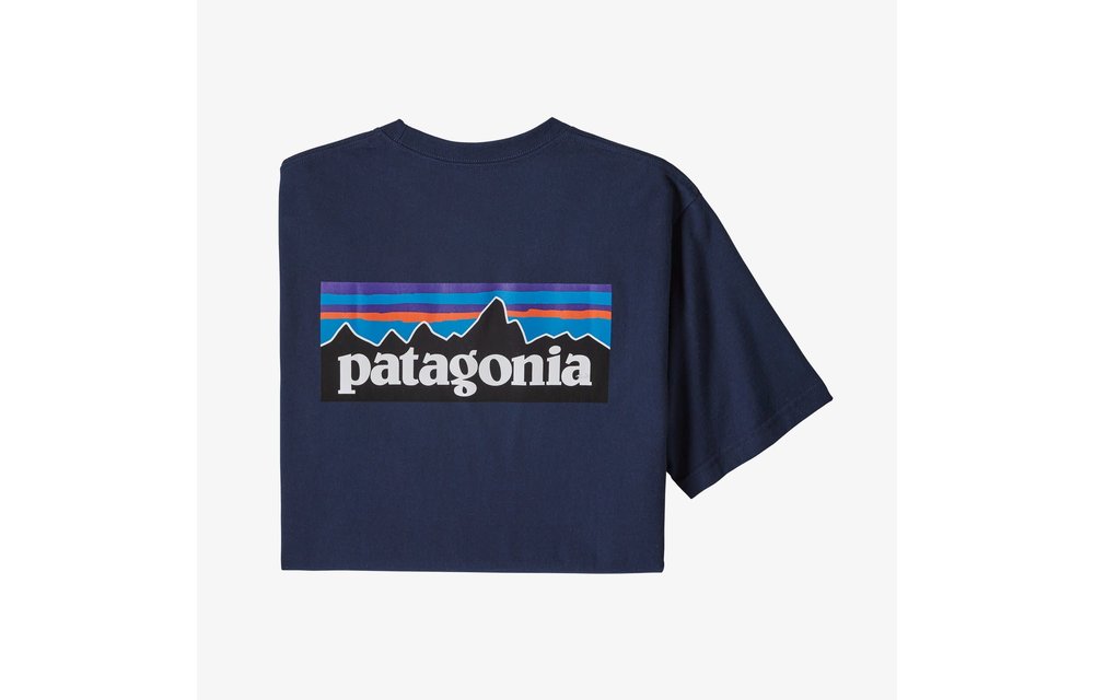 P-6 Logo Responsibili-Tee Short Sleeve 38504 -Classic Navy