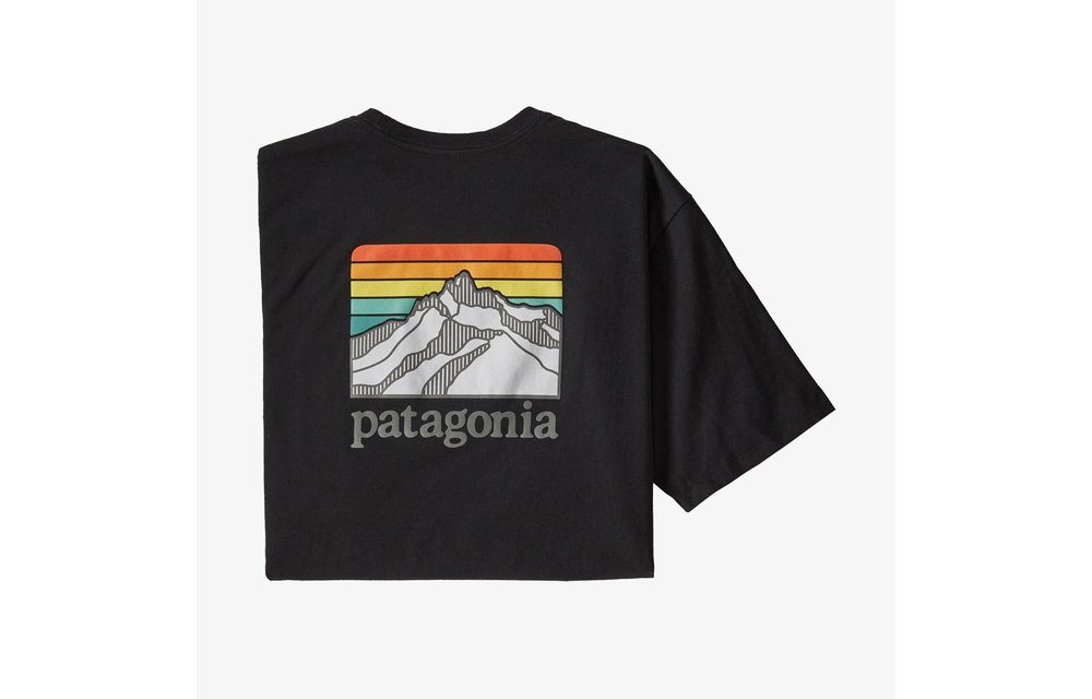 Line Logo Ridge Pocket Responsibili-Tee-Black 38511