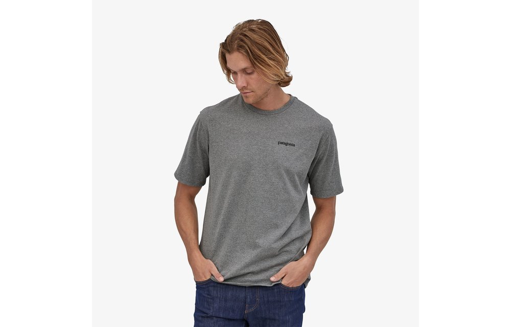 Fitz Roy Horizons Responsibili-Tee-Gravel Heather