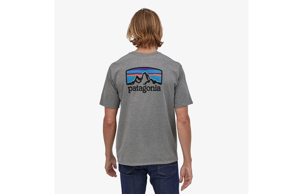 Fitz Roy Horizons Responsibili-Tee-Gravel Heather