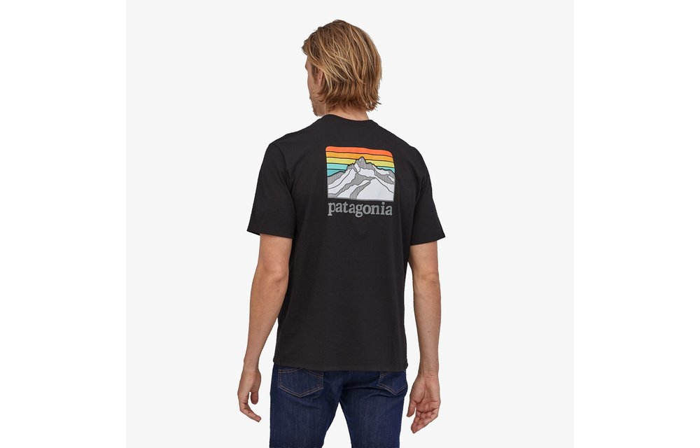 Line Logo Ridge Pocket Responsibili-Tee-Black 38511