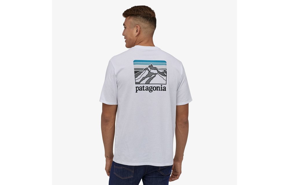 Line Logo Ridge Pocket Responsibili-Tee-White 38511