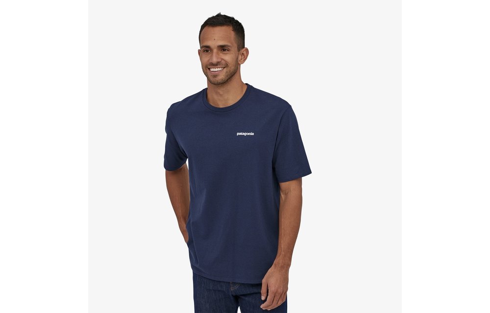 P-6 Logo Responsibili-Tee Short Sleeve 38504 -Classic Navy